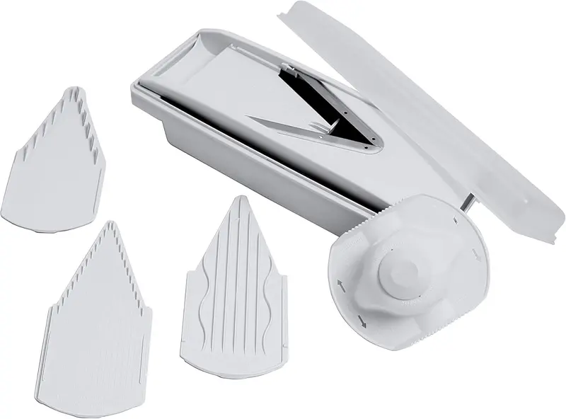 Swissmar V-Prep Precision Mandoline Slicer 1