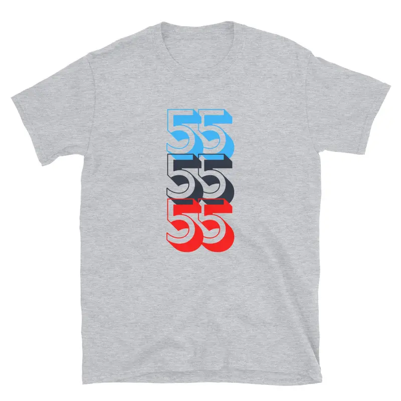 'Table 55' Heather Gray Crewneck 1