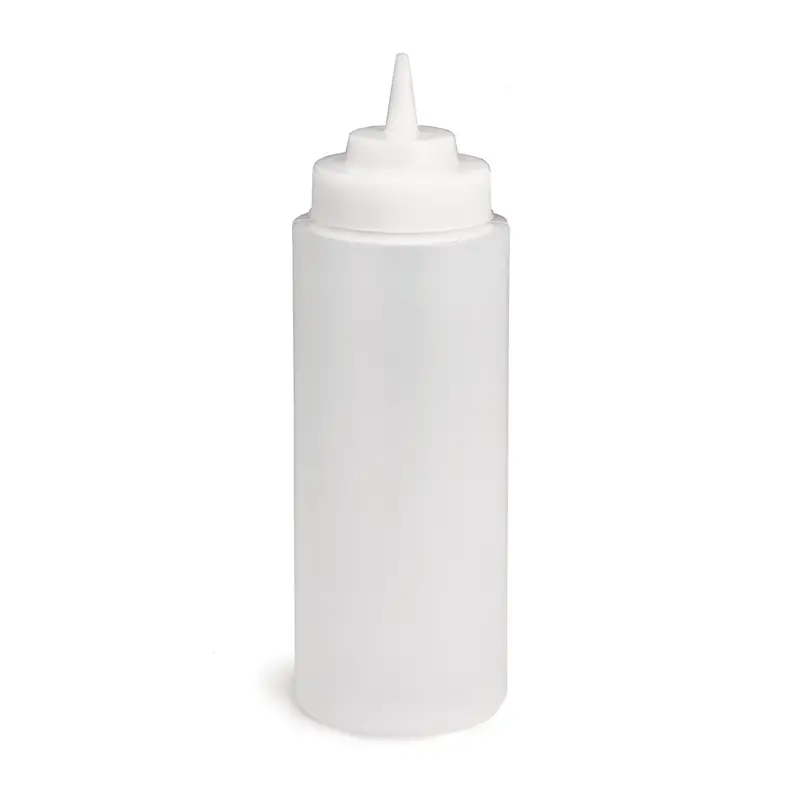Tablecraft 32-Oz Wide-Mouth Squeeze Bottle (2.8Mm Tip) – Clear 1