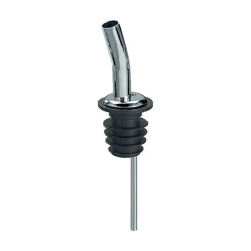Tablecraft 320A Chrome-Free Flow Liquor Pourer – 12-Pack 1