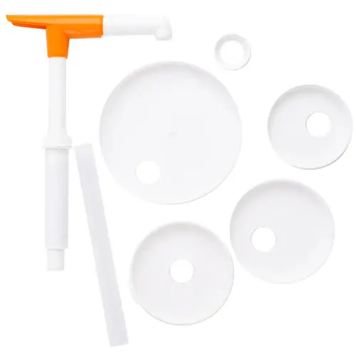 Tablecraft 664K Maxi Wide-Mouth Pump Refill Kit 1