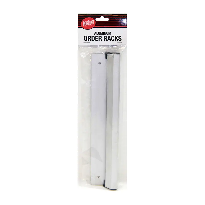 Tablecraft Aluminum Check Ticket Rail – 48-Inch Length 1