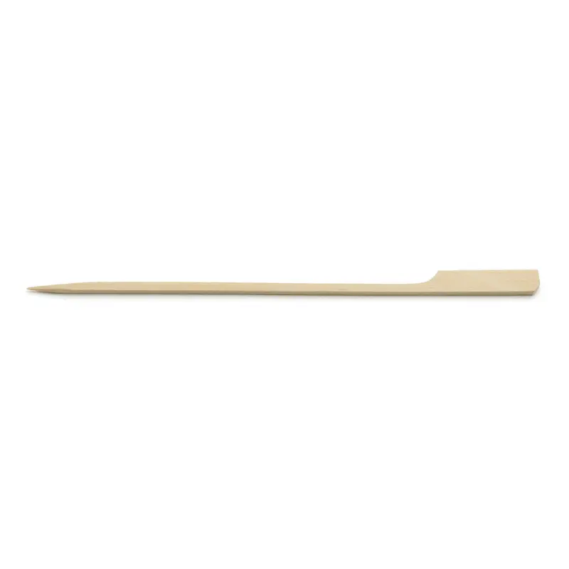 Tablecraft Bamboo Paddle Skewers – 7-Inch, 100-Pack 1