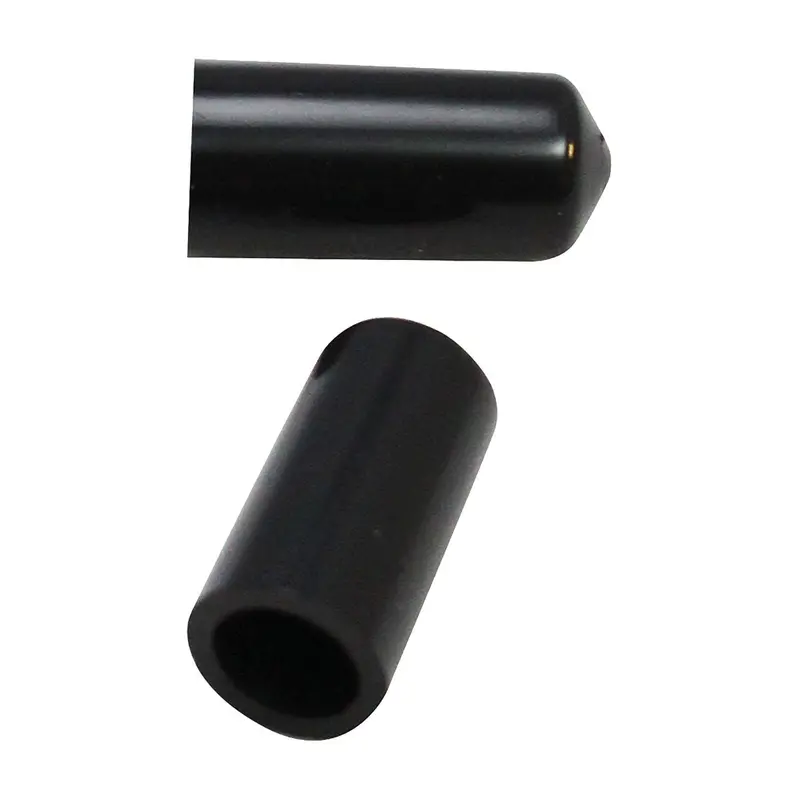Tablecraft Dcbk Liquor Pourer Dust Caps – Set Of 12 Black Covers 1
