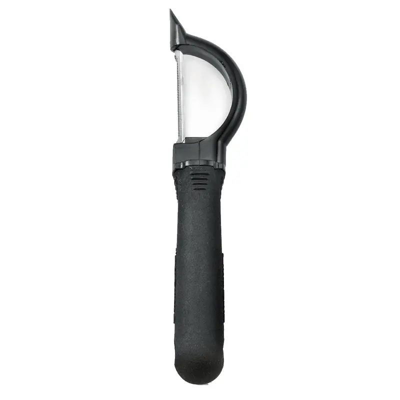 Tablecraft E5601-Se Precision Straight Peeler – Firm-Grip Stainless Steel Design 1