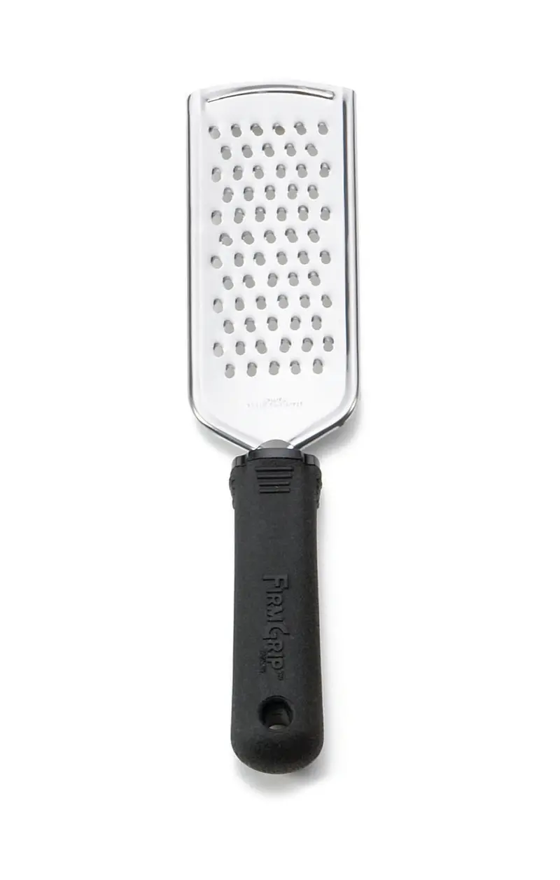 Tablecraft Firm Grip Medium-Hole Grater – Ergonomic Handle Design (E5616) 1