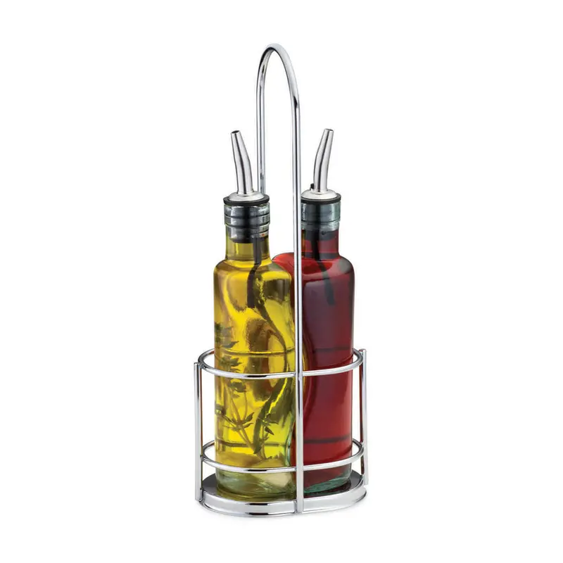 Tablecraft Gemelli Embracing Bottle Set – 8.5 Oz, Elegant Design 1