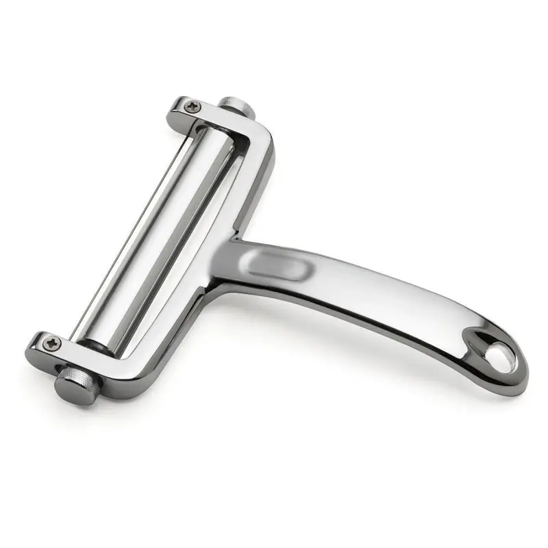 Tablecraft H77448 Adjustable Stainless Steel Cheese Slicer 1