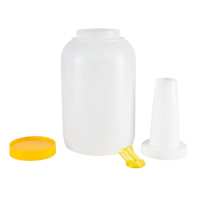 Tablecraft Pourmaster Complete 1-Gallon Dispenser – Assorted Colors 1