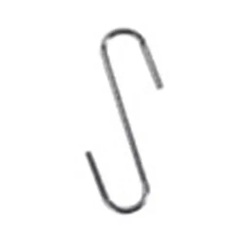 Tarrison 3-Inch Chrome Wire "S" Hook – Multi-Use Hanging Fastener 1