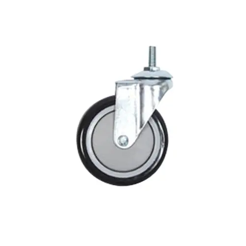 Tarrison 5-Inch Threaded Swivel Stem Caster – Standard 1
