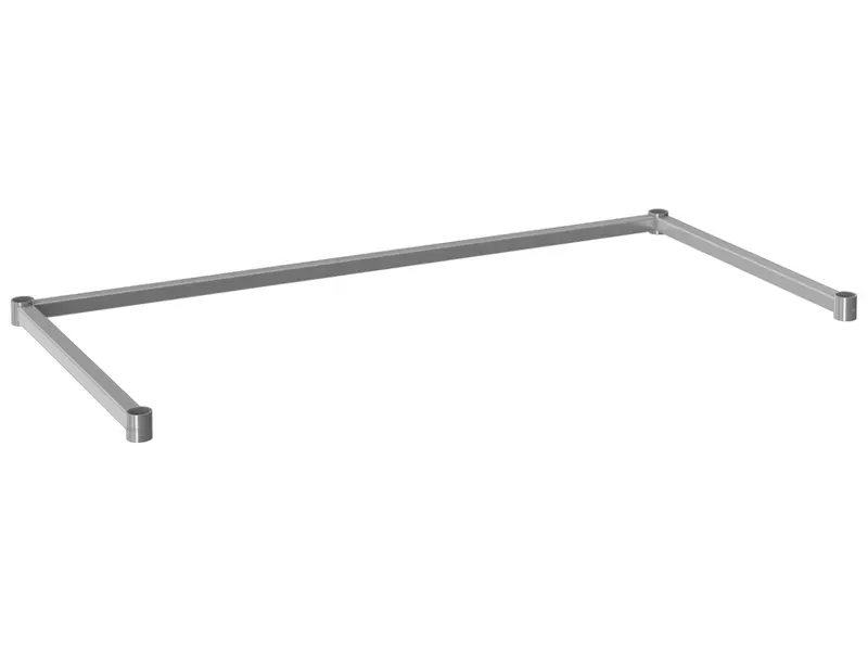 Tarrison 60" Polyseal Frame – 18" Deep, 3-Sided Design (Final Sale) 1