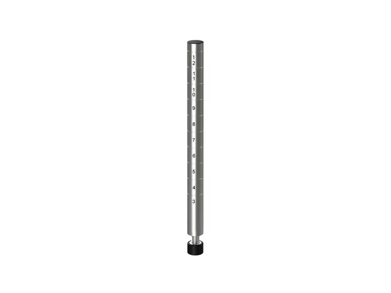 Tarrison Adjustable-Foot Chrome Wire Shelf Post 1