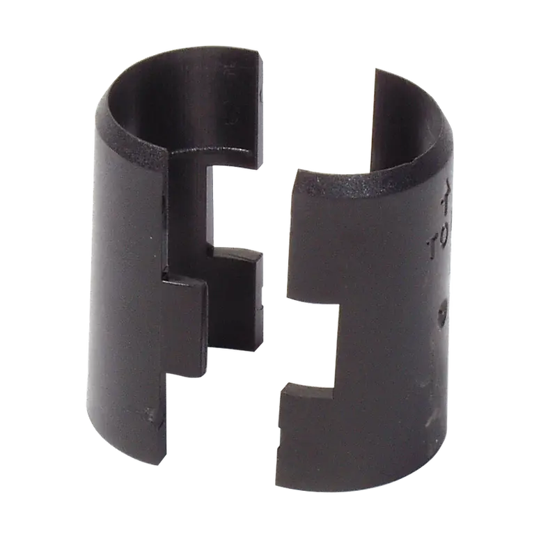 Tarrison Black Plastic Shelf Clips (4-Pack) 1