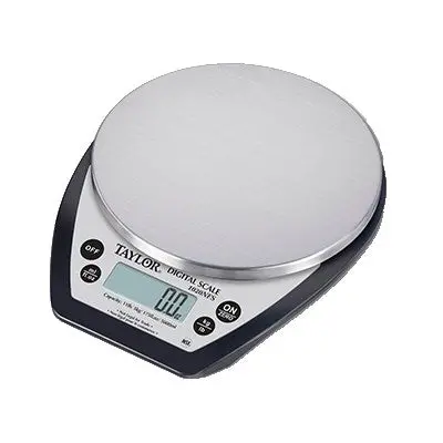 Taylor 1020Nfs Digital Aquatronic Portion Scale – 11 Lb × 0.1 Oz / 5 Kg × 1 G 1