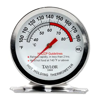 Taylor 5980N Professional Hot-Holding Thermometer – 2" Probe 1