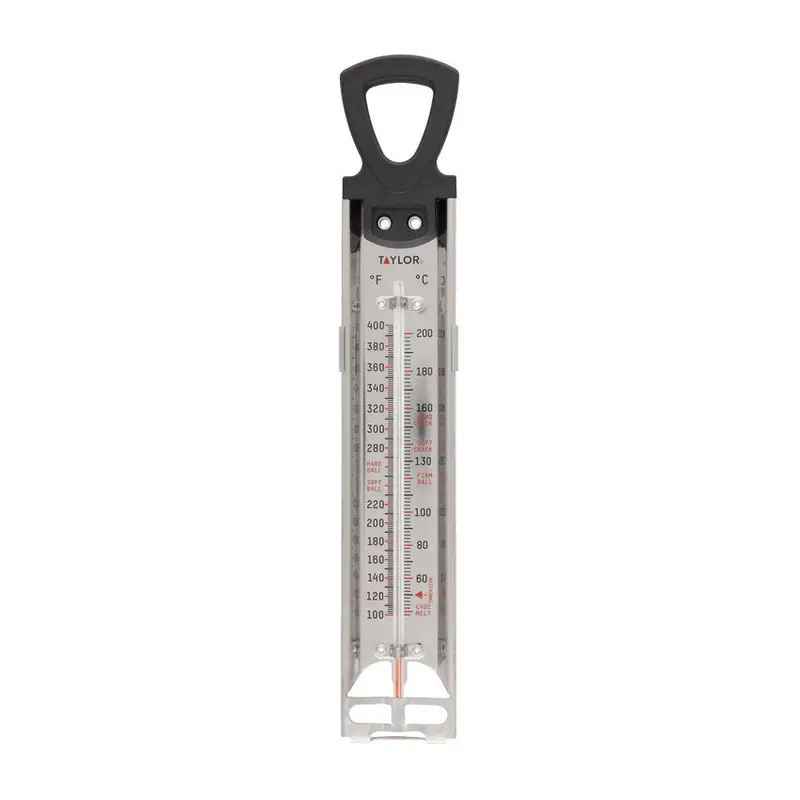 Taylor 5983N Deep-Fry And Candy Thermometer – 12" Stem 1