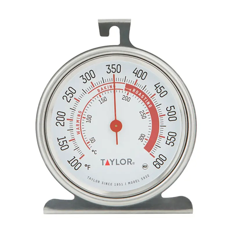 Taylor Analog Oven Thermometer – 3-Inch Dial, Precision Baking & Roasting Tool 1