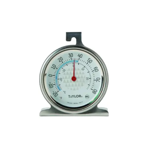 Taylor Precision Trutemp Refrigerator Thermometer – 2.5-Inch Dial For Cold Storage Monitoring 1