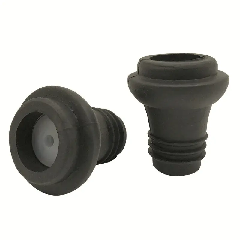 Taylor Rabbit-Style Wine Stoppers – Silicone-Seal Rubber Stopper Pack (10 Count) 1