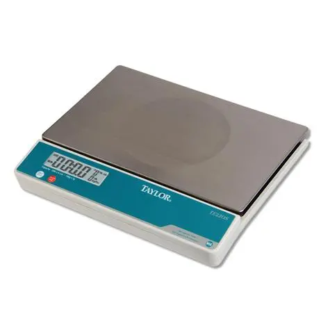 Taylor Te33Os Digital Portion Scale – Oversized 33 Lb Capacity Platform 1