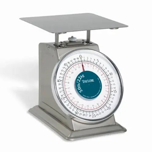 Taylor Thd50 Heavy-Duty Mechanical Scale – 50-Pound Capacity 1