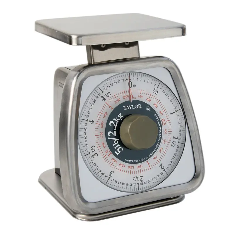 Taylor Ts5 Analog Portion Scale – 5 Lb × ½ Oz / 2.2 Kg × 20 G 1