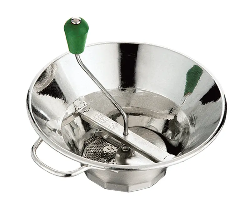 Tellier 5-Quart Commercial Tin-Plated Grain Mill 1