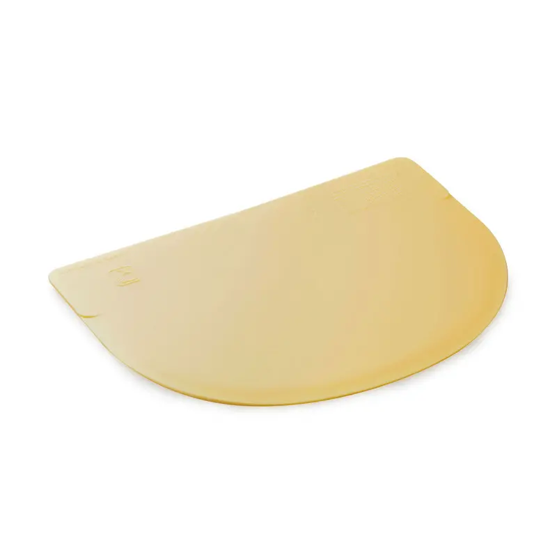 Thermohauser 4.75" X 3.625" Dough Scraper & Bowl Tool 1