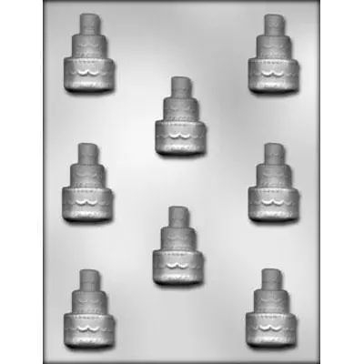 Three-Tier Cake Chocolate Mold – Model #90-15532 1