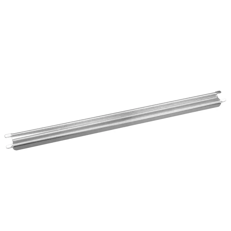 Thunder Group Adapter Bar – 12" Grooved Stainless Steel Mounting Rail 1