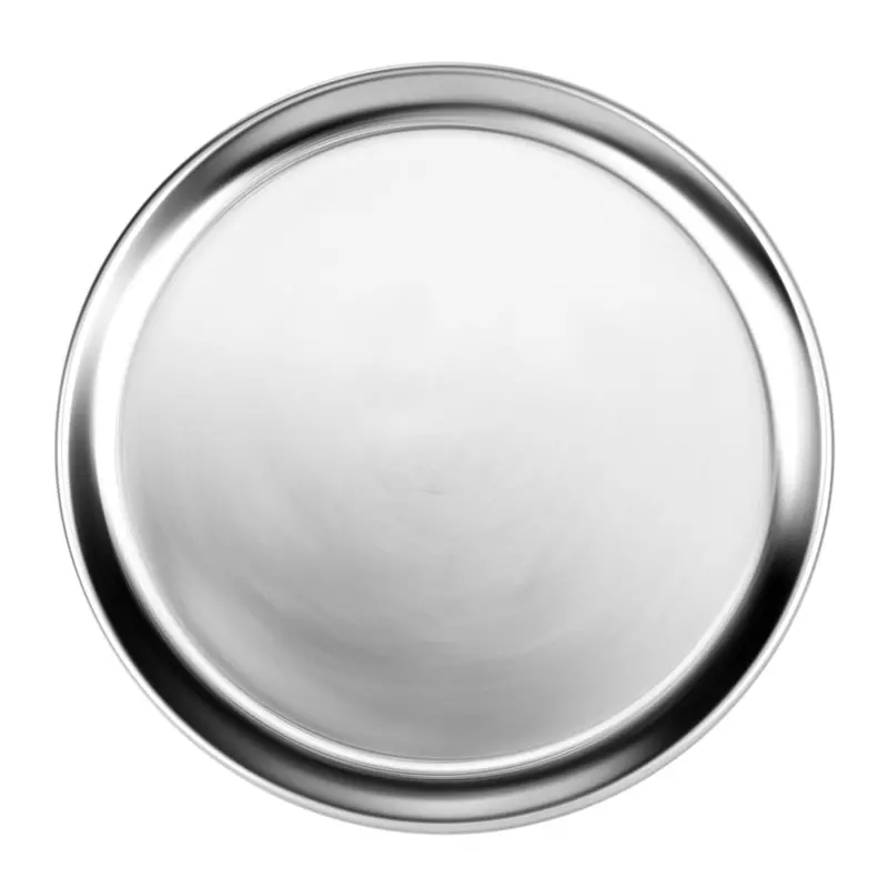 Thunder Group Alptwr012 Aluminum Pizza Tray – 12" Round 1