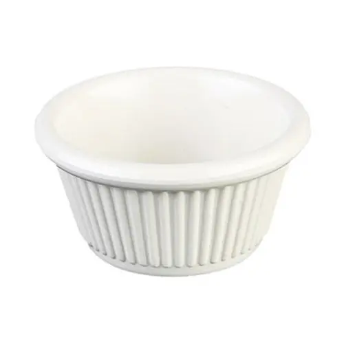 Thunder Group Ml509B Bone White 2-Ounce Melamine Ramekin 1