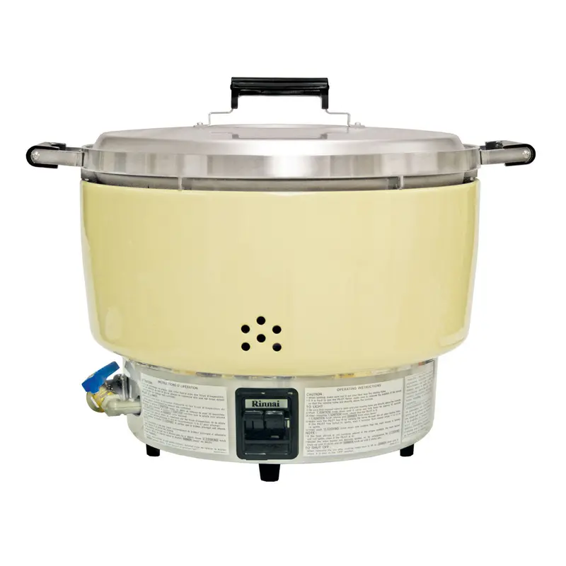 Thunder Group Rinnai Propane Rice Cooker — 55-Cup Capacity, Model Rer55Aslp 1