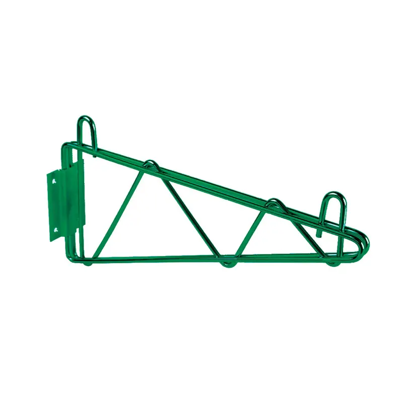 Thunder Group Single-Wall Green Mounting Bracket – 18-Inch Length 1