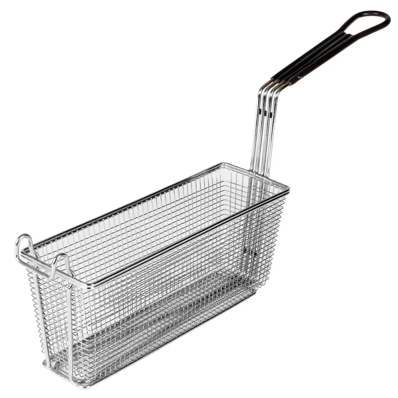 Thunder Group Slfb007 Front-Hook Fry Basket – 13.375 In X 4.375 In X 5.75 In 1