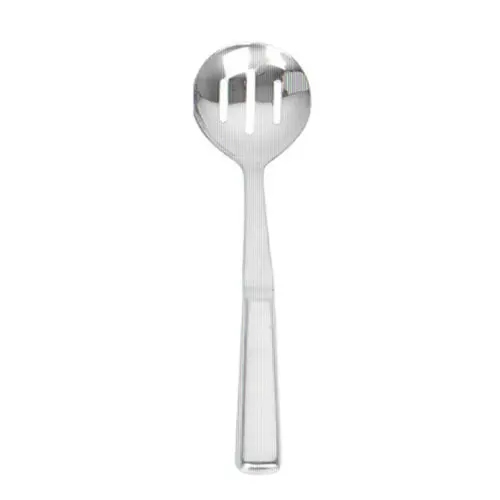 Thunder Group Stainless Steel Slotted Serving Spoon – Durable & Lightweight 1