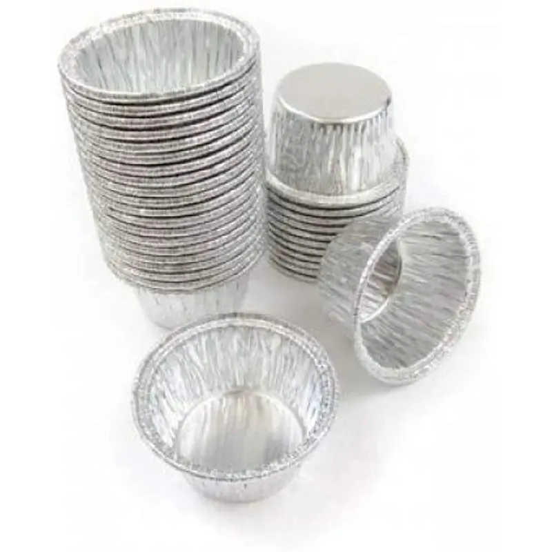 Titan 4 Oz Aluminum Foil Baking Cups 1