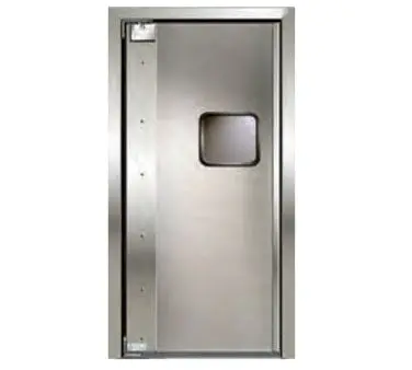 Tmi Curtron Spd-20-Al-3684 Service-Pro Swinging Kitchen Door – 20-Inch Aluminum Frame, 36" X 84" 1