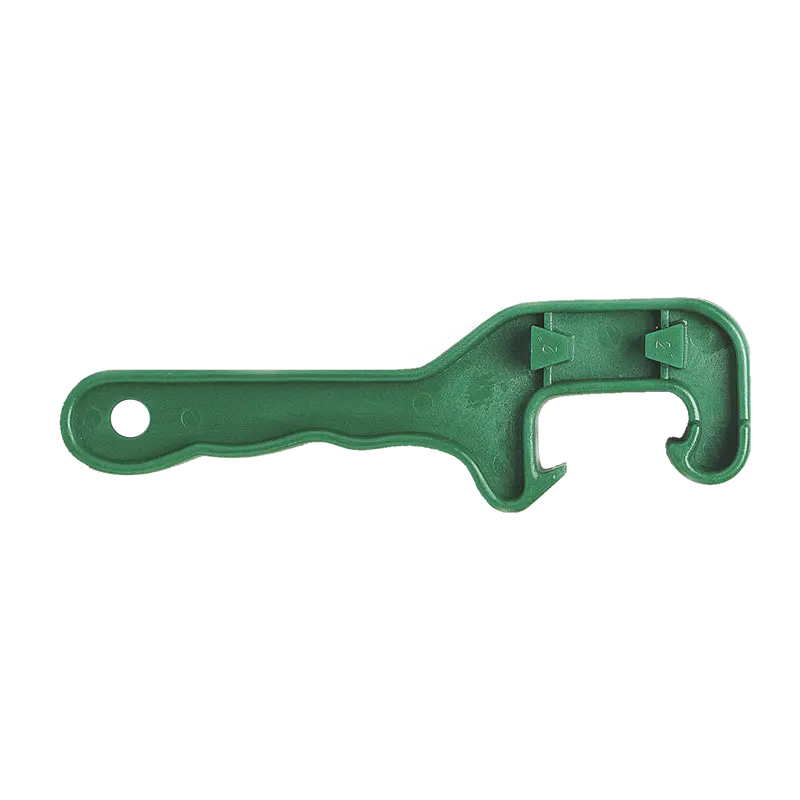 Tolco Fiberglass Pail And Drum Opener – Ergonomic Green Tool 1
