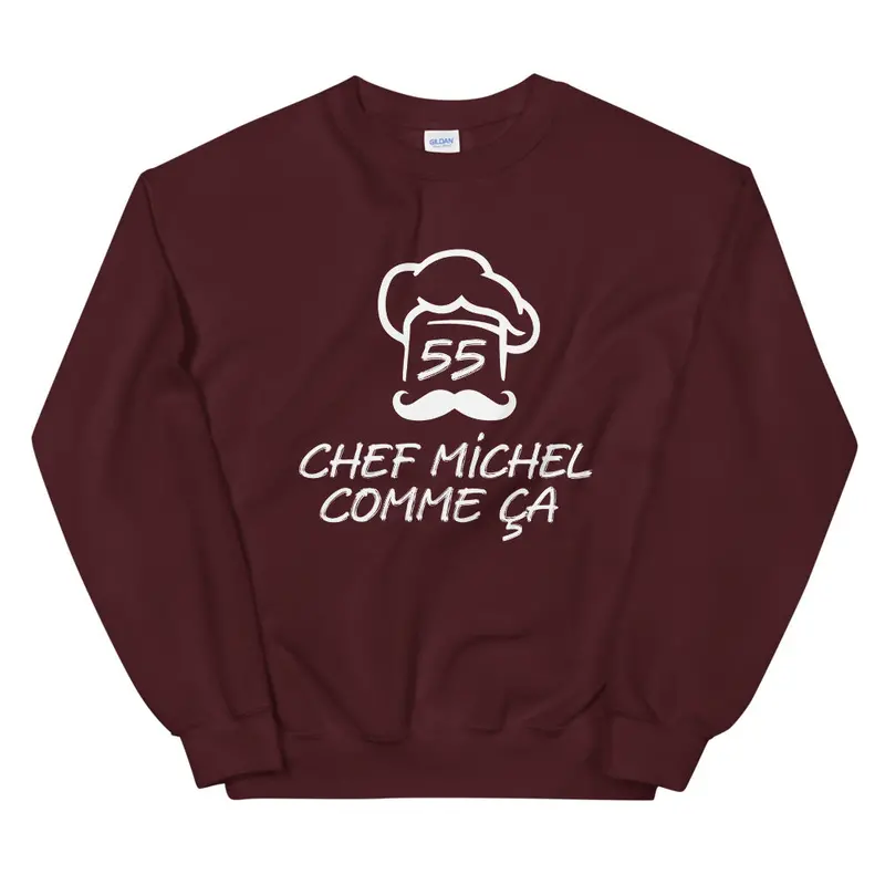 Toque Red Knit Sweater 1