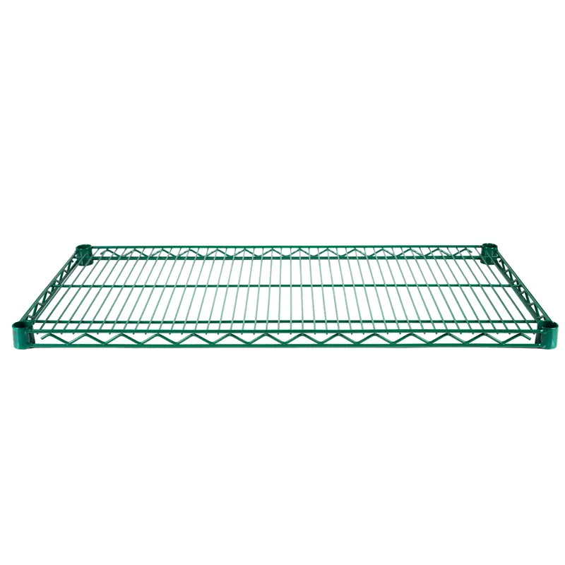 Torngat 18-Inch Deep Green Epoxy Wire Shelf 1