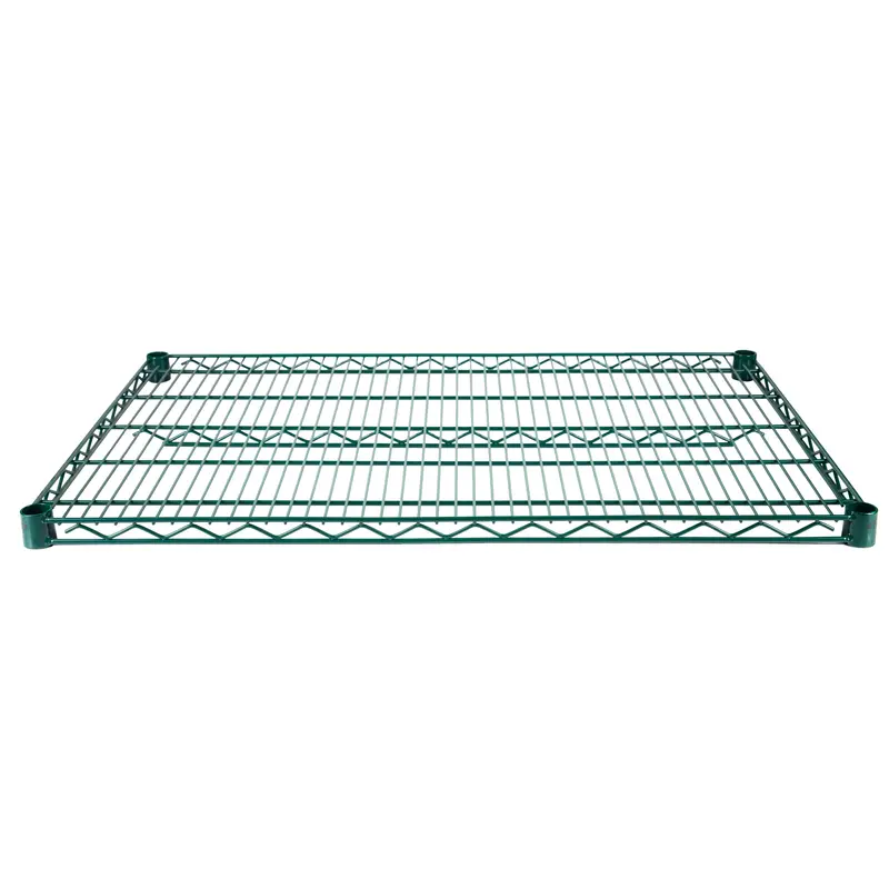 Torngat 24" Deep Green Epoxy Wire Shelf – Industrial-Strength Shelving (Final Sale) 1