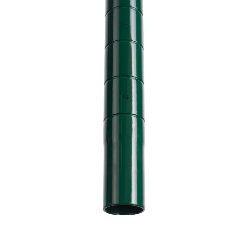 Torngat Green Epoxy Caster-Compatible Wire Shelf Post 1