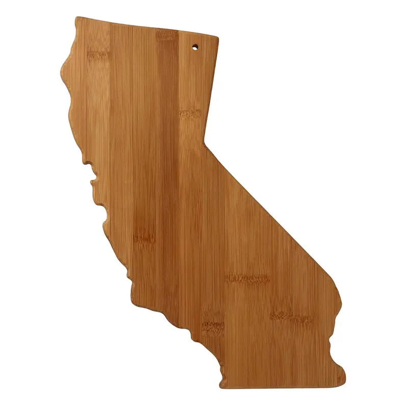 Totally Bamboo California Cutting & Serving Board – Large Rectangular Style (20-7962Ca) 1