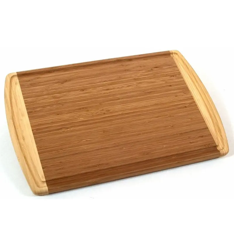 Totally Bamboo Kona Groove Cutting Board – 12.5" X 18" X 0.75" End-Grain (20-1250) 1