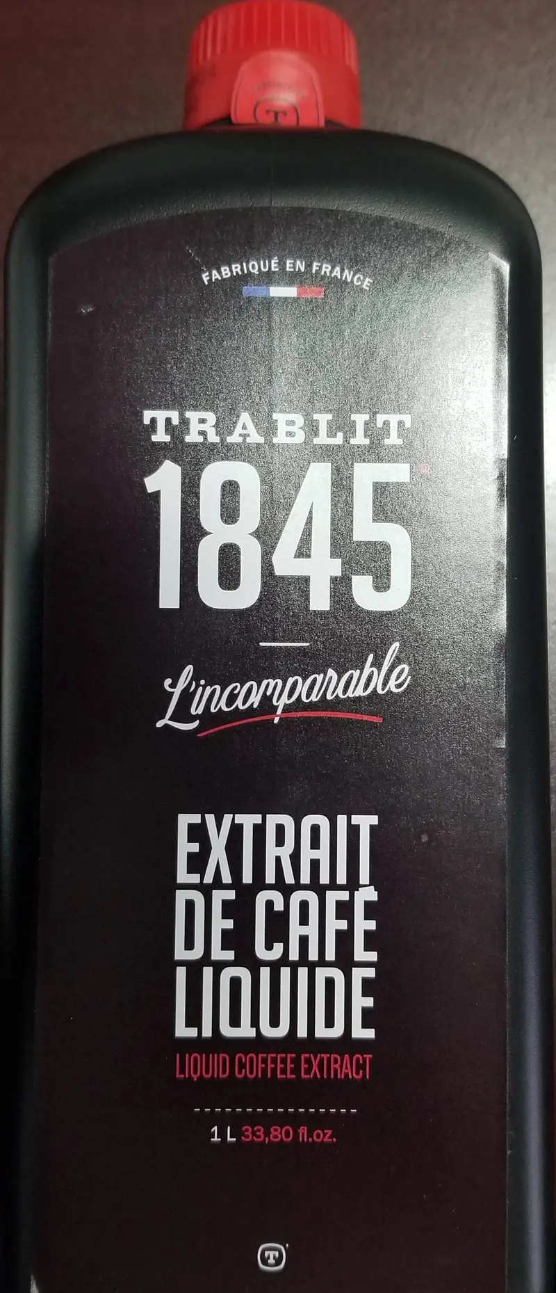 Trablit Coffee Extract – 1 Liter Bottle (Fragile | Pickup Only) 1