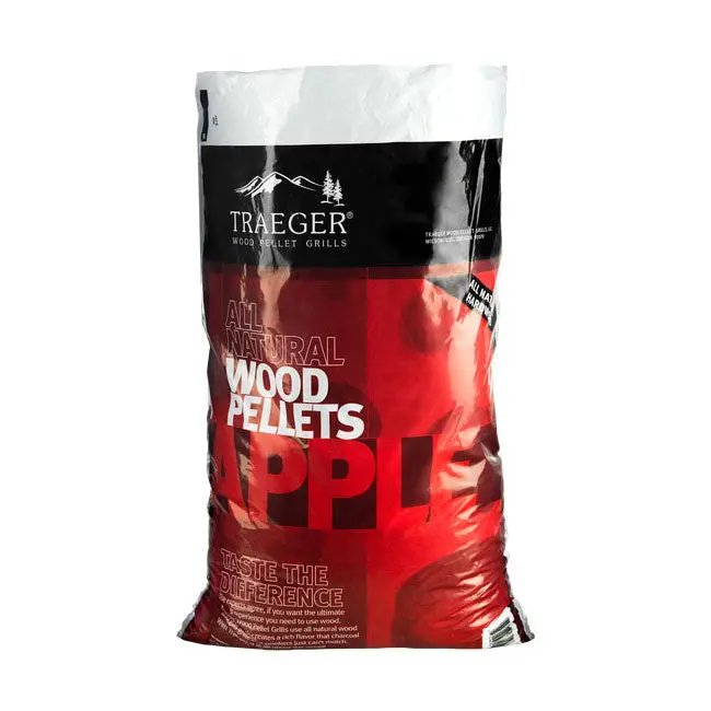 Traeger Apple Hardwood Pellets – 20 Lb Bag For Smoked Flavor Enhancement 1