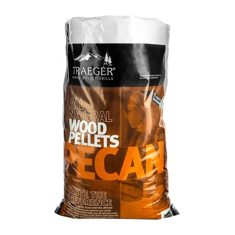 Traeger Pecan Hardwood Pellets – 20 Lb Bag 1