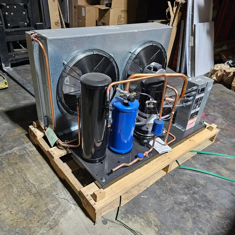 Traulsen Bcacc-60123 Remote Air-Cooled Condenser For Tbc-Series Blast Chillers – 208–230V/60Hz/3-Phase – Final Sale 1